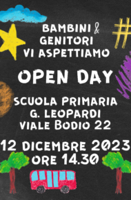OPEN DAY BODIO
